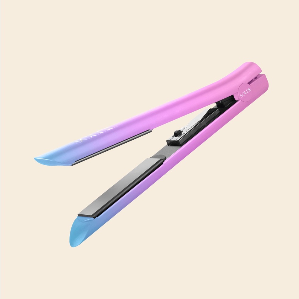 SOLEIL Limited Edition Unicorn Flat Iron Hair Straightener
